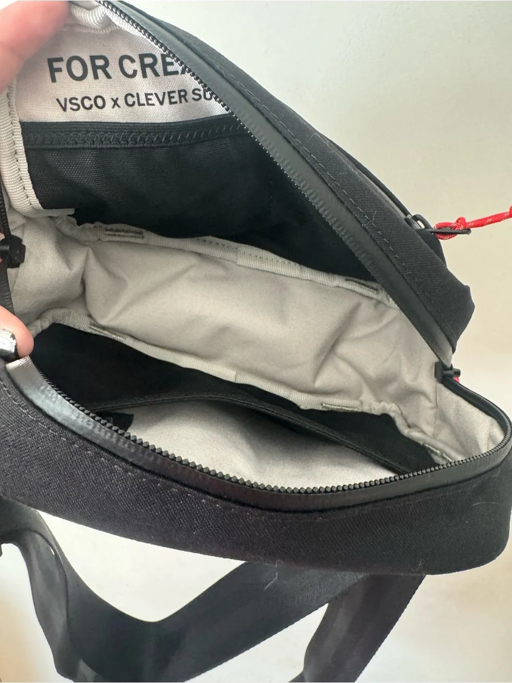 NWT VSCO x Clever Supply Crossbody/Fannypack Small Camera Bag